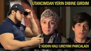 RAMANIDA ANA 2 OĞLUNUN YANINDA ELƏ SÖZLƏR DEDİKİ UTANİB YERƏ GİRDİM