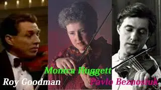 Baroque Violin sheet music/ Ton Koopman/ C.P.E. Bach: Sinfonia in G Major, Wq. 183 no. 4, H. 666