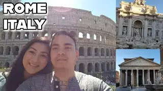 ROME ITALY VLOG - MARCH 2017 | The Bronco Adventures