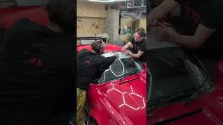 Happy 964 RWB Customer 🎉 #mechanic #repair #porsche #tuning #rwb #bodykit #widebody #nakai #964