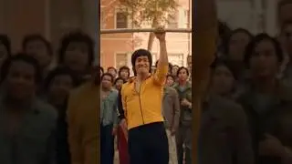 Подтягивания Брюса Ли на одной руке #brucelee #kungfu