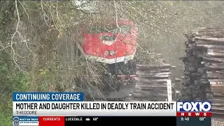 Woman, child killed in train-vehicle crash, authorities say
