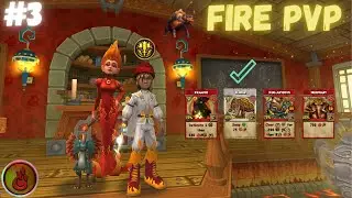 WIZARD101  - RANK 1 FIRE SEASON 5 DOES IT AGAIN (SCARAB OP)