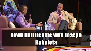 Presidential candidate: Joseph Kabuleta on Religious liberty (Town Hall Debate)
