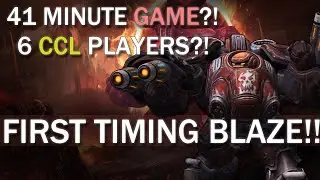 41 MINUTE SWEATY SL GAME W/ 6 CCL PLAYERS OMG!
