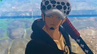 One Piece World Seeker Protect Emery Plaza- Go To The Fountain Above The Stairs PC Walkthrough