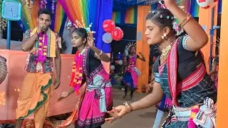 Nistiguda ledish kirtan party 🎉 // best Sambalpuri dance full scene with nistiguda ledish kirtan dal