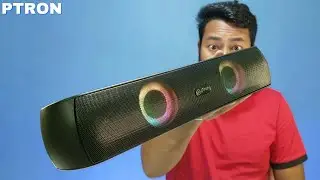 Ptron выпустила новый Fusion Beam V2 | Распаковка и обзор Bluetooth-саундбара | Саундбар до 800 долларов |