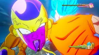 Goku vs Golden Frieza Boss Fight - Dragon Ball Z Kakarot