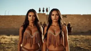 ¡Solo le di agua… y el jefe apache me entregó a sus dos hijas para casarme!