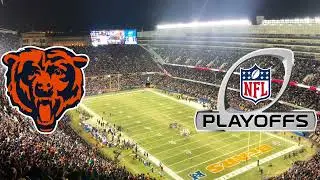 Chicago Bears Custom 2025-2026 Playoffs Touchdown Horn 