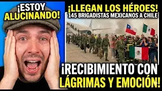 145 HÉROES DE MÉXICO LLEGAN A CHILE 🇲🇽🇨🇱 | RECIBIDOS ENTRE LÁGRIMAS Y EMOCIÓN