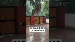Sarkari ghar Chandigarh raining #government #governmenthouse #rain #barish #rainbow #natural