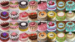 🌀Cake Banana/Cake Cake/Anniversary Cake Design/Cake Design For Husband Birthday/Birthday Cake Design