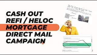 How To Quickly Launch A Mortgage Refinance Lead Generation Direct Mail Campaign