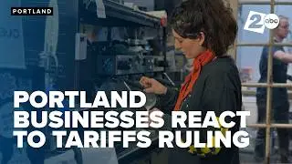 Portland businesses wonder if they or consumers will get money back from 'illegal tariffs'