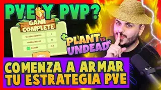 COMO PREPARARTE PARA EL PVE Y PVP 💥 PLANTS VS UNDEAD 🍀 - CUIDADO CON LAS PLANTAS DE LA MARKET