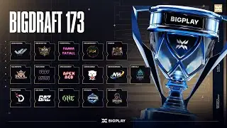 FINAL BIGDRAFT 173 | ФИНАЛ ТУРНИРА PUBG MOBILE! ПРЯМАЯ ТРАНСЛЯЦИЯ ПУБГ МОБАЙЛ! ТУРНИР ПАБГ МОБАЙЛ!