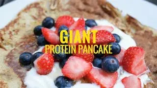 Giant Protein Pancake