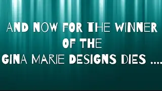 Gina Marie Designs winner
