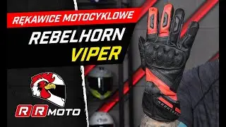 REBELHORN VIPER - miejskie rękawice motocyklowe do dynamicznej jazdy