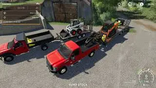 we move to our landscaping shop  fs19