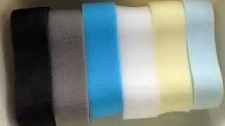 ASMR mostly dry alcohol jelly bulk car sponge rip ripping sponges 🧽 