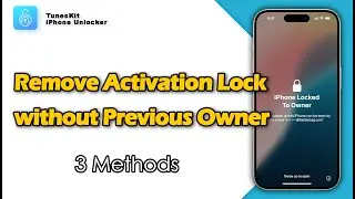 How to Remove Activation Lock without Previous Owner [2026 Guide]