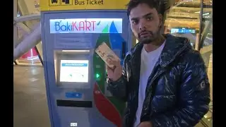 Baku Airport to city center by bus &mdash; simple and comfortable with the Baku Card.