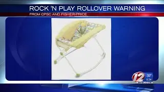 Infant deaths prompt warning about Fisher-Price Rock 'n Play