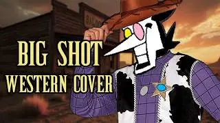 BIG SHOT but it's a Spaghetti Western Cover | DELTARUNE Chapter 2
