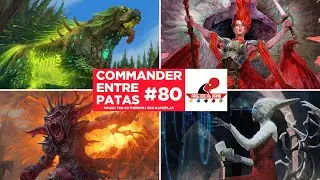 Commander Entre Patas #80 - Pako & Haldan vs Kaalia vs Varina vs Ardenn & Rograkh | EDH | MTG