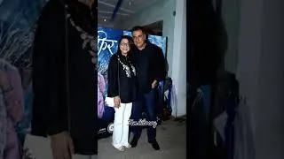 Boman Irani With His Wife Zenobia Irani &hearts;️ Adorable couple #bomanirani #zenobia #shorts