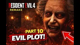 Resident Evil 4 Remake Gameplay Part 10 | Sinister Castle Horror Gets Darker