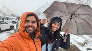 Live Snowfall in Koksar | 5-1-2026