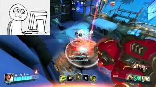 11# Paladins Билд. Дрогоз. - Опасная Ящерка