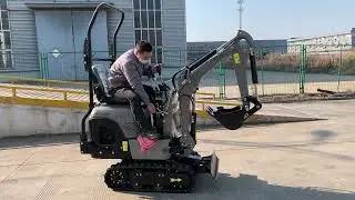 Mini excavator  from Jonova 2023 version JA07-3 model