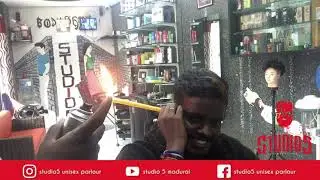 Ear cleaning fire spa @ studio 5 international parlour
