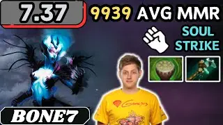 7.37 - Bone7 VENGEFUL SPIRIT Soft Support Gameplay - Dota 2 Full Match Gameplay