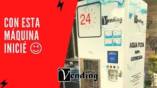 Maquina Expendedora de Agua (Peru) ✌