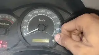 Sinubukan namin e reset ang Timing belt light ng Toyota Innova kahit di makita ang odometer ? 