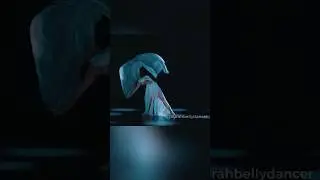 Jasirah dance with veil #silkveil #veildance