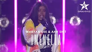 Imenella - Waryaa Gee & Aah Shit (Live Grammis 2020)
