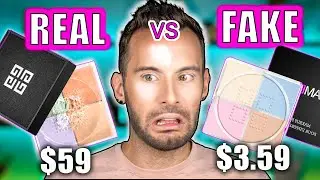 ПОДДЕЛЬНАЯ пудра Givenchy Prisme A$$ | НАСТОЯЩАЯ против ПОДДЕЛЬНОЙ | ОБЕ ПЛОХИЕ?!