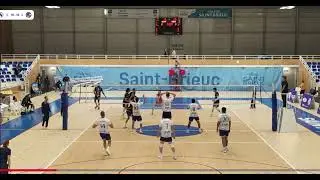 Highlights - Axel Boissinot - Libéro (Élite Saint Brieuc / AMVB 2025-2026)