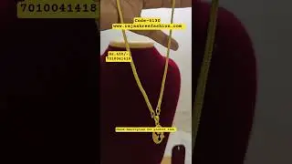 order place through website www.rajashreefashion.com watsapp 7010041418 #fashion #chain