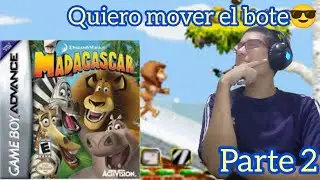 Madagascar de GBA Parte 2 #madagascar #alex #marty #gameboy #gba