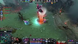 EG Abed playing MIND games with OG BZM dota 2 Group Stage 2022 TI11 The International 2022