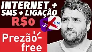 Mais um? CLARO PREZ&Atilde;O GR&Aacute;TIS Para Sempre - Melhor que Veek, Vivo e TIM?