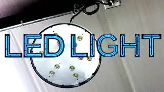 LED Light Fixture - General Area Use - 21,000 Lumens